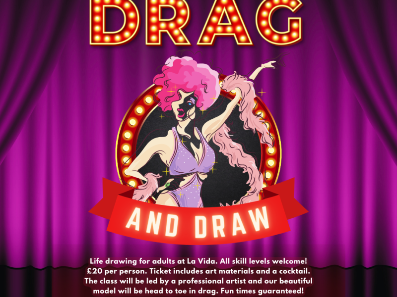 Drag and Draw – Life Drawing
